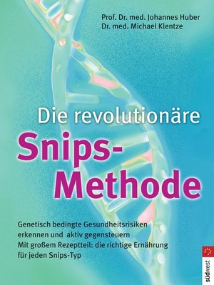 cover image of Die revolutionäre Snips-Methode